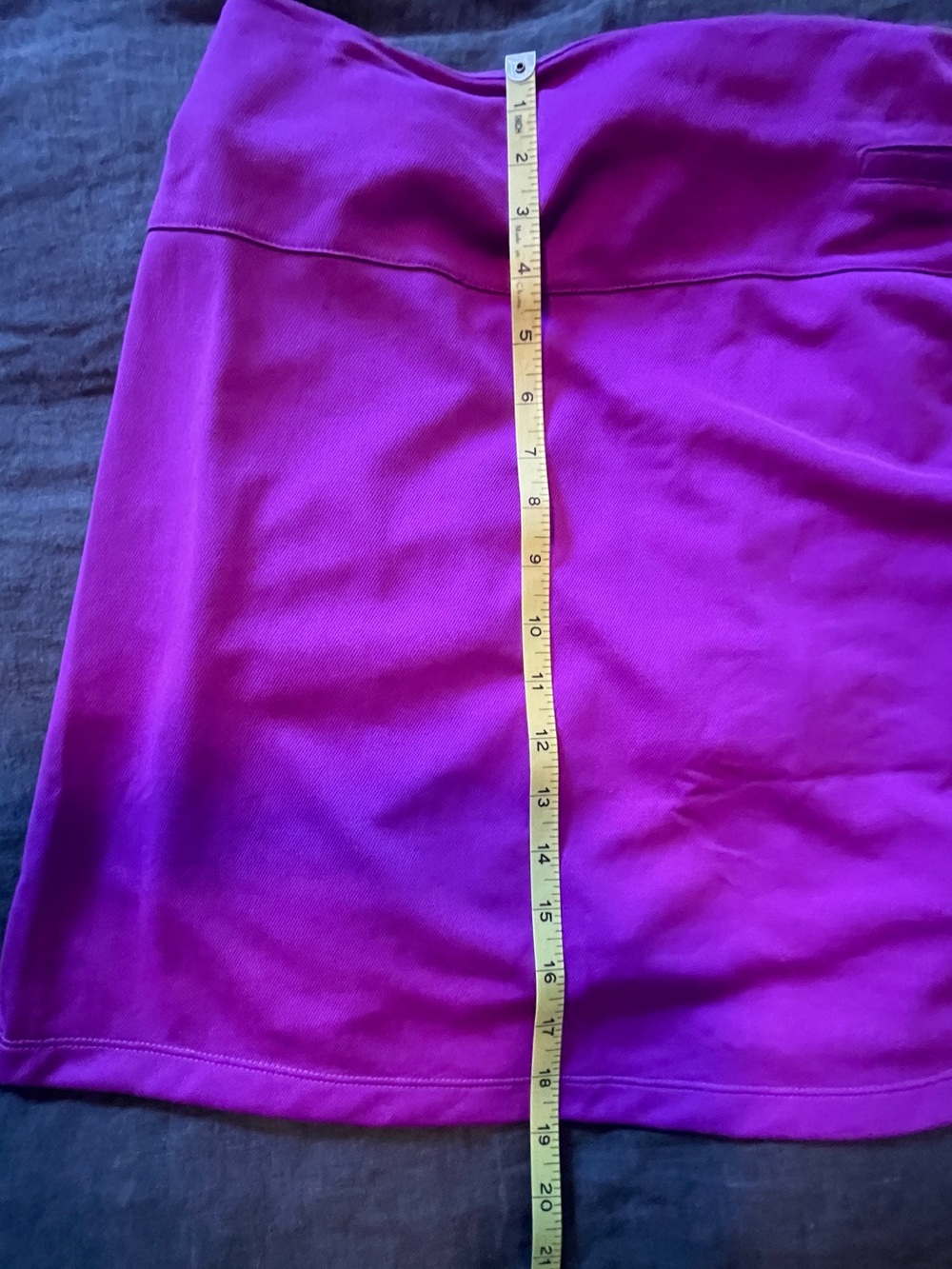 Nike Fuchsia Golf/Athleisure Skort - XL - Picture 9 of 12